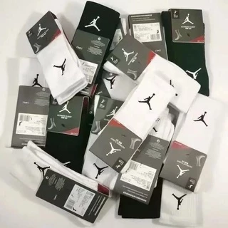 🇲🇾 Sarung Kaki/กีฬาถุงเท้า NBA trapez บาสเกตบอลถุงเท้าหนา breathable ถุงเท้ากีฬา Keen AJ NBA 飞人ตะกร้าตกปลากีฬา9