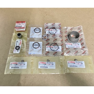 ชุดบำรุงชามสไลหลังแท้ Mio-125/Nouvo-Sx/Nouvo-Elegance-135 ทุกปี