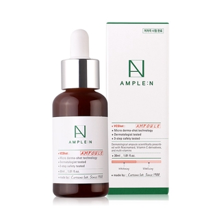 โปรโมชั่น : CoreanaLab Ample N VC Shot 30ml.