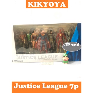 🧲 มือสอง DC Comics Justice League 7 Pack DC collectibles