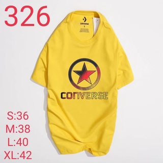 converse เสื้อยืดแขนสั้น