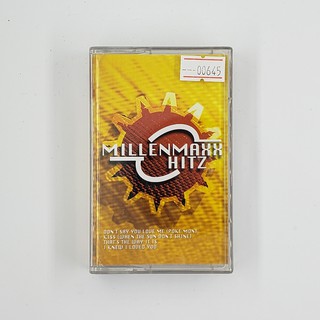 [SELL] Millenmaxx Hitz (00645)(TAPE)(USED) เทปเพลง เทปคาสเซ็ต มือสอง !!