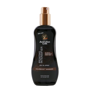 AUSTRALIAN GOLD - Bronzing Intensifier Dry Oil Spray - 237ml/8oz