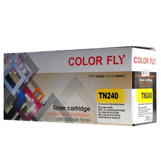 Toner-Re BROTHER TN-240 Y - Color Fly