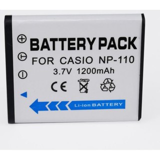 แบตกล้อง CASIO  CNP-110 for EX-Z2000 EX-Z2300NP-110