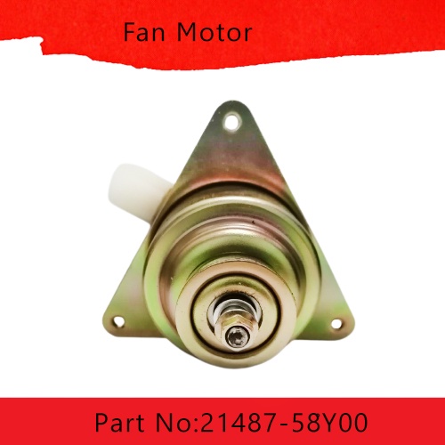 มอเตอร์พัดลม  fan motor (NISSAN B13 B14 90-99) MZ6.26  2.0L  00-02 (21487-58ํY00)