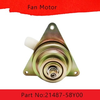 มอเตอร์พัดลม  fan motor (NISSAN B13 B14 90-99) MZ6.26  2.0L  00-02 (21487-58ํY00)