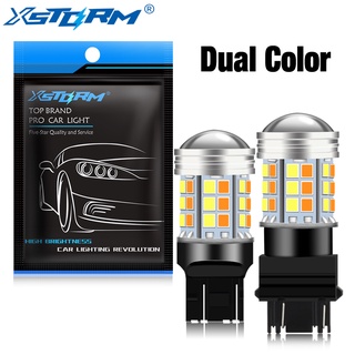 Xstorm หลอดไฟเลี้ยวรถยนต์ T20 Led 7443 W21 5W Bulb 1157 BAY15D P21 5W Led T25 3157 P27 7W 2 ชิ้น