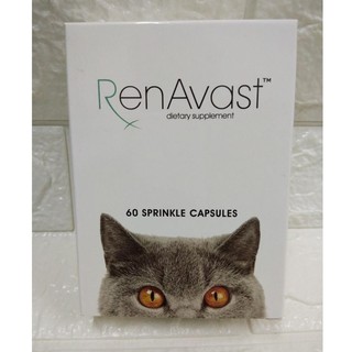 RenAvast CAT อาหารเสริม บำรุงไตแมว 60 เม็ด