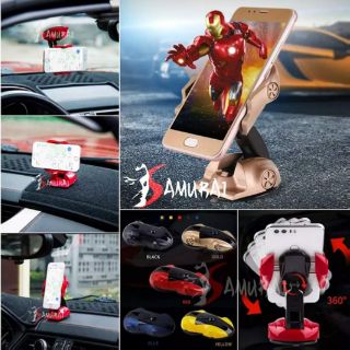 ที่วางโทรศัพท์มืิอถือในรถยนต์ Car Holder Iron Man 2018