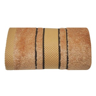 Hair towel TOWEL SWENY COTTONMOZ 16x32" BROWN Towel, robe toilet ผ้าเช็ดผม ผ้าขนหนู SWENY COTTONMOZ 16x32 นิ้ว สีน้ำตาล