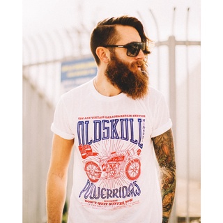 เสื้อยืด​สไตล์ญี่ปุ่น Japan Vintage Oldskull