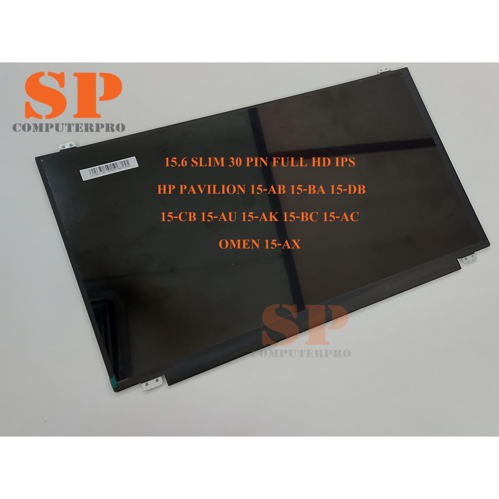 จอโน๊ตบุ๊ค HP PAVILION 15-AB 15-BA 15-CE 15-DB 15-CB 15-AU 15-AK 15-BC 15-AC OMEN 15-AX 15.6 Slim 30