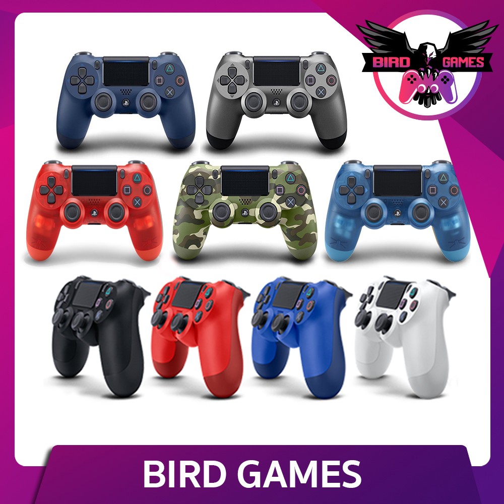 จอย PS4 มือ1 รุ่นใหม่ ของแท้ [Gen2] ประกันศูนย์ Sony ไทย 1 ปี [dualshock 4] [Ps4 Controller] [Ps.4 N