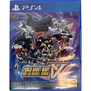 [Ps4][มือ2] เกม Super robot wars V