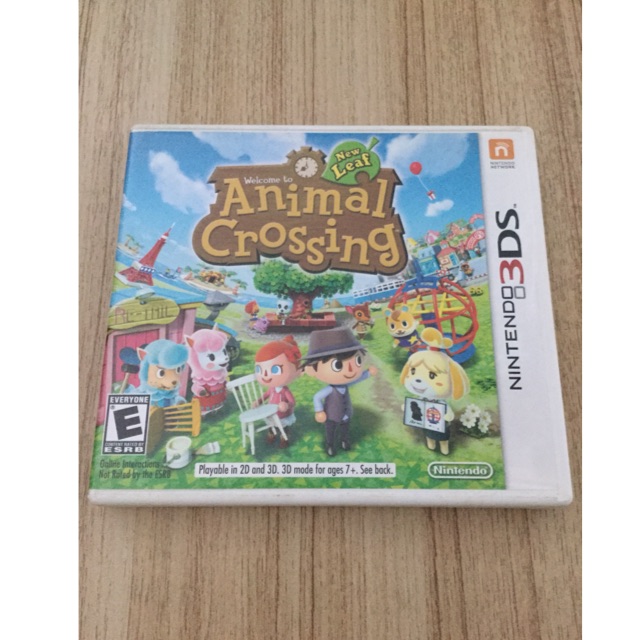แผ่นเกมส์ 3DS animal crossing มือสองส่งฟรี