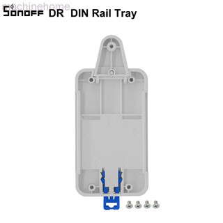 sonoff dr din rail อุปกรณ์เมาท์ขาตั้งสามารถปรับได้สําหรับ sonoff machinehome