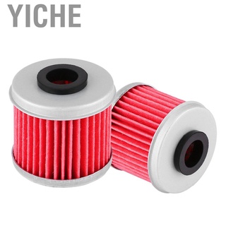 YiChe ตัวกรองน้ำมันเครื่องรถจักรยานยนต์ สำหรับ HONDA CRF150R CRF250R CRF250X CRF450R CRF450X