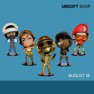 Ubisot: Rainbow Six Siege  Collection: Chibi Series 5 SET(5pcs)