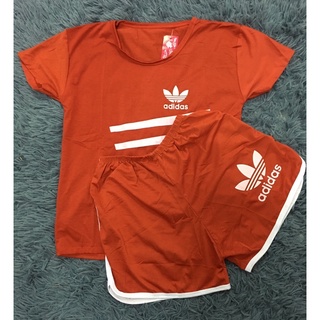 SALE🔥 set adidas ขาสั้น น่ารักมากกก