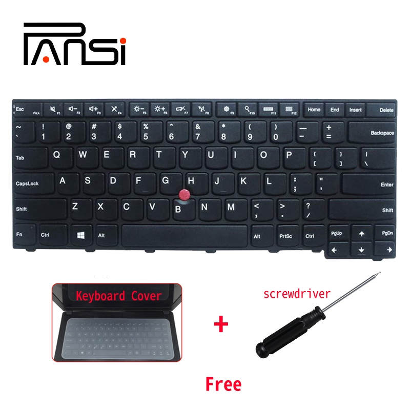 Send Keyboard Film for Lenovo Notebook Backlit Keyboard Thinkpad L440 L450 L460 L470 T440S T431S T44