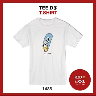 TEE.DD.TSHIRT เสื้อยืด Mrs. Simpson ใส่ได้ทั้งชาย-หญิง มีทั้งทรง คลาสสิค และครอป ผ้านุ่ม ลายสวย ไม่ย้วย ไม่ต้องรีด