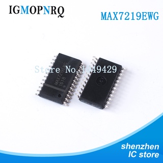 หน้าจอแสดงผล SMD MAX7219 7219EWG MAX7219EWG SOP24 10 ชิ้นต่อล็อต