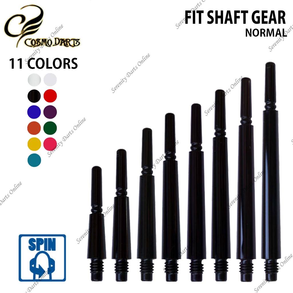 FIT SHAFT GEAR NORMAL SPINNING 〖COSMO DARTS〗
