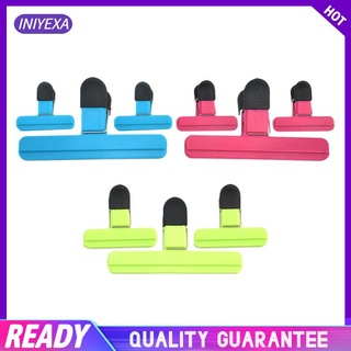 Reusable Food Bag Clips Food Storage Clamp Sealing Clip for Home Snacks Chip Bags