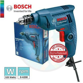 Bosch สว่าน 6 มม. GBM320 **แท้**