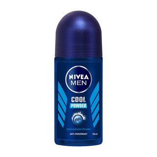 NIVEA MEN นีเวีย เมน คูล พาวเดอร์ โรลออน 50 มล.