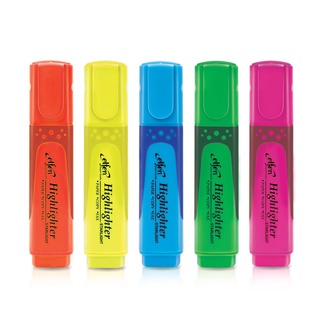 ปากกาเน้นข้อความ ปากกาไฮไลท์ Elfen Starlight (1 ด้าม)  เอลเฟ่น สตาร์ไลท์ [S24]