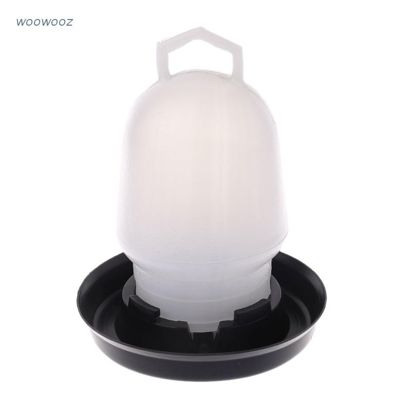 Kettle Shape Plastic Chicken Water Drinking Bird Quail Poultry Drink Implement