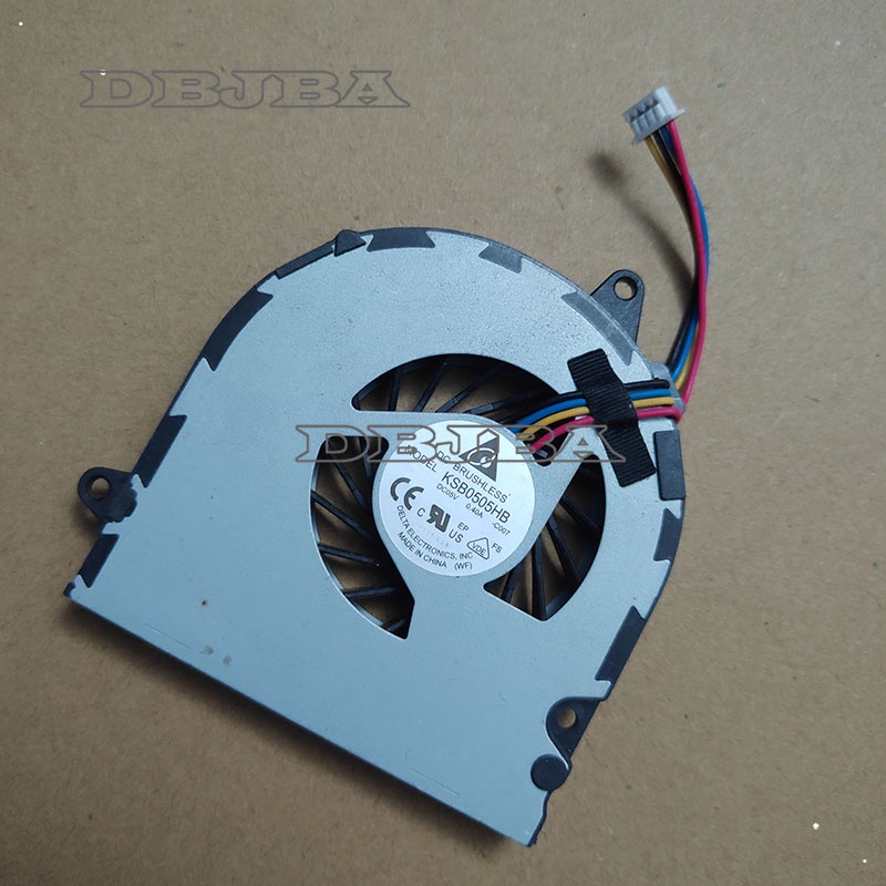 พัดลมระบายความร้อนแล็ปท็อปสําหรับ ASUS UL50VT UL50 UL30V U81A พัดลม KSB0505HB-9F37 C007