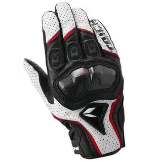 Rs TaiChi RST390 ถุงมือมอเตอร์ไซค์ ถุงมือเต็มนิ้ว ถุงมือคาร์บอนไฟเบอร์ ถุงมือป้องกัน