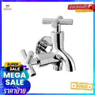 ก๊อกล้างพื้น 2ทาง HANG TW-139SHANK FAUCET TWO WAY HANG TW-139 CHROME