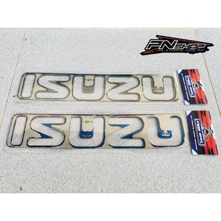 ครอบโลโก้ Isuzu ปี12-19 ไอร่อนบา Iron Bar