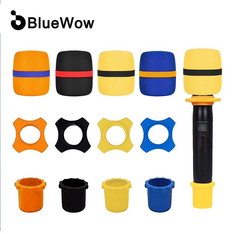 #BlueWow #ไมโครโฟนกันลม #กระจกบังลมไมโครโฟน #อุปกรณ์เสริมไมโครโฟน #โฟมกันลมไมโครโฟน