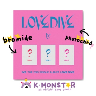 🇰🇷 [STARSHIP OFFICIAL] IVE THE 2ND SINGLE ALBUM LOVE DIVE