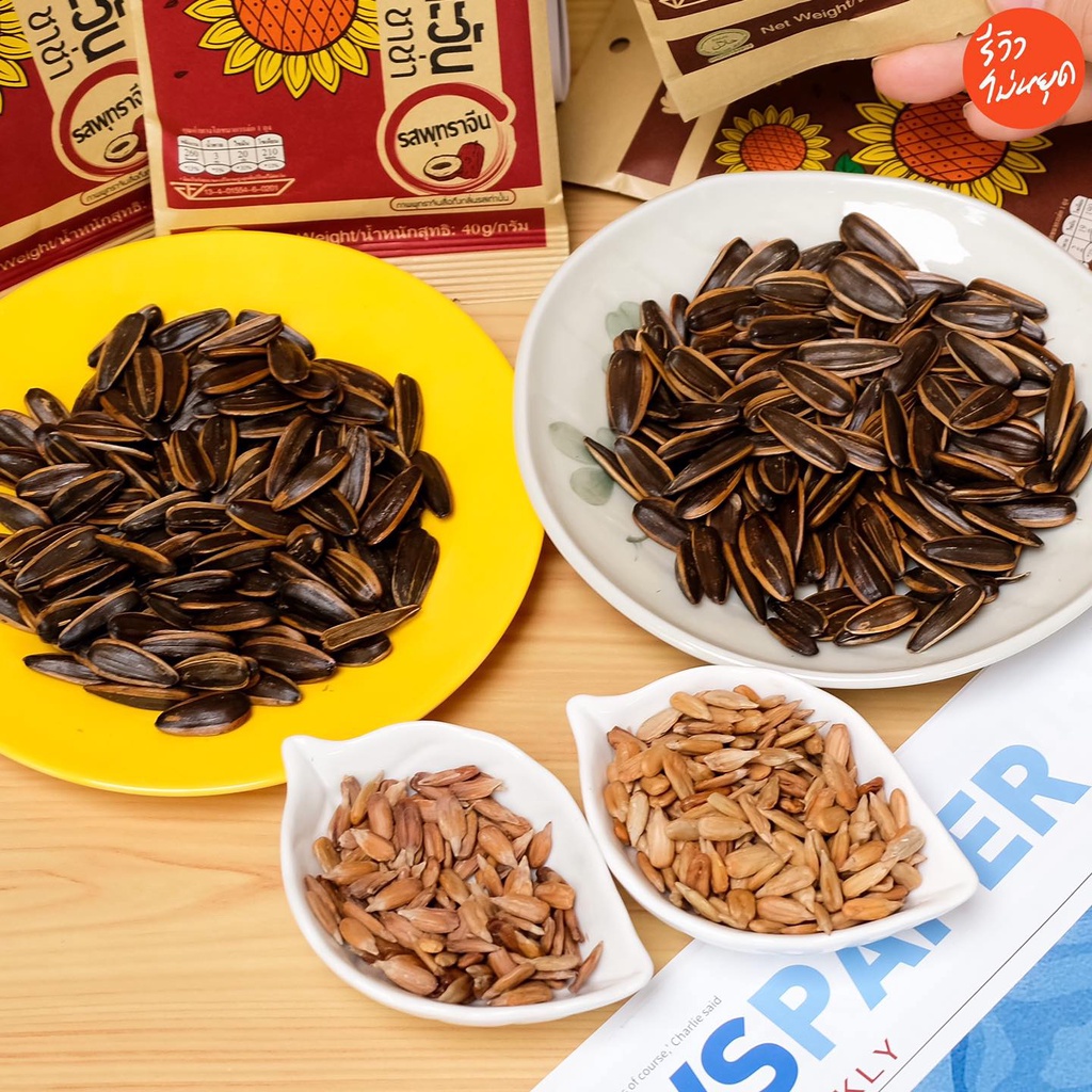 ชาช่า เมล็ดทานตะวัน [ซอง14บาท] 40 กรัม ( Chacha ) - รูปที่ 6