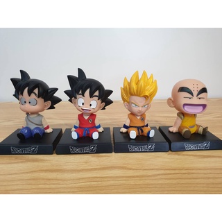 [ส่งฟรี] โมเดล Dragon Ball Z สูง 10cm มี 4 แบบวัสดุ PVC