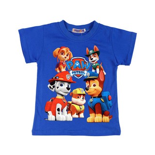 เสื้อยืดแขนสั้นลายการ์ตูน Paw Patrol ASD737