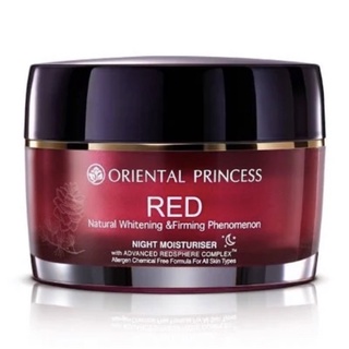 โอเรียนทอล ครีมบำรุงผิวหน้าสำหรับกลางวันและกลางคืน RED Natural Whitening &amp; Firming Phenomenon Day/Night Moisturiser