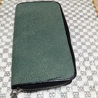 stingray purse wallet Original Crocodile Leather Wallet Men Original Skin กระเป๋าหนังสตางค์ปลากระเบน