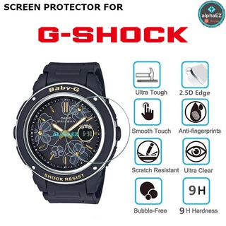 ฟิล์มกระจกนิรภัยกันรอยหน้าจอ สําหรับ Casio G-Shock BGA-150FL-1A Series 9H BGA150