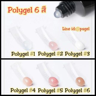 Polygel Acrylicgel โพลี่เจลต่อเล็บ แบบใหม่‼️