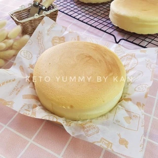 ชีสเค้กคีโต เจแปนนีส japanese cheesecake keto เบาหวาน,เด็กแพ้กลูเตน ทานได้