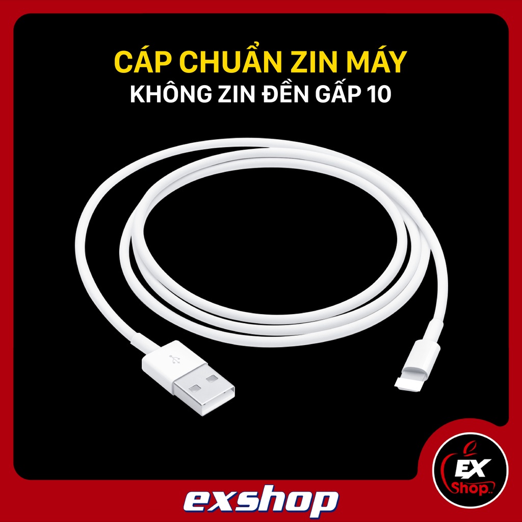 สายชาร์จ Zinc ของแท้ - No Zinc มากกว่า 10 เท่า