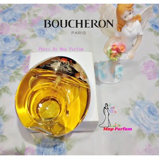 Boucheron Pour Femme Edt For Women Rare Vintage Old Bottle 80s  100 ml.  ( Tester Box ).. ... .