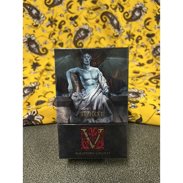 ไพ่ทาโรต์ ไพ่ทาโร่ ไพ่ทาโร่ท์ Tarot ยิปซี  ยิบซี Gypsy ไพ่ออราเคิล Oracle ชุด  Tarot V tarot v ของแท